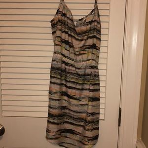 Rusty SMALL Spaghetti Strap Open Back Sundress EUC
